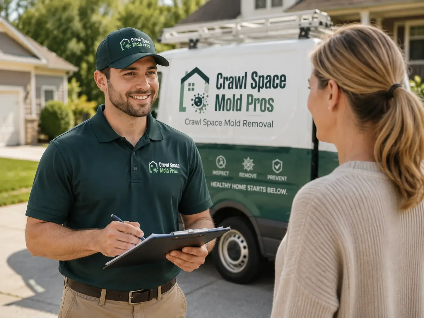 Crawl Space Mold Removal Marmaduke, AR FAQs